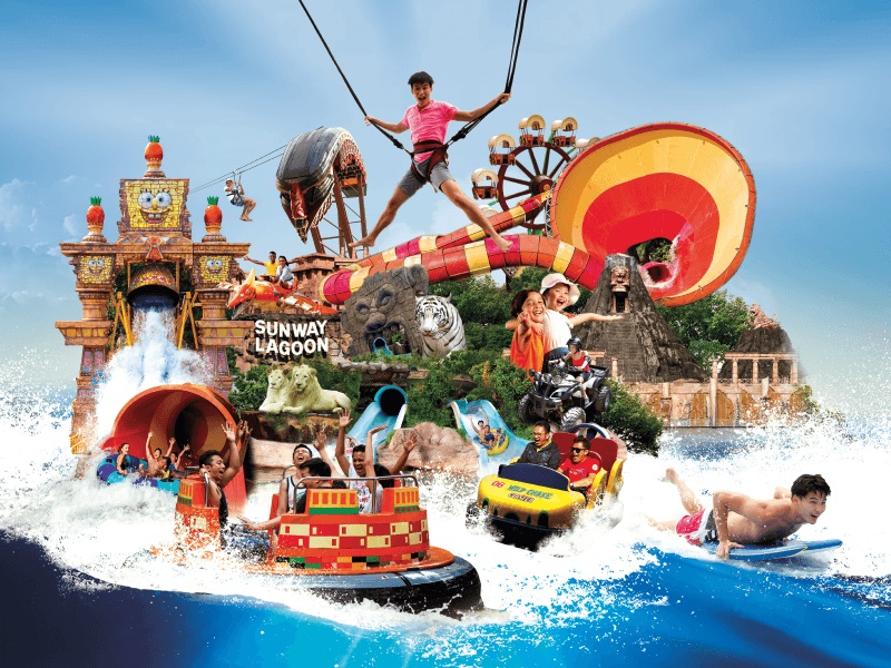 Theme Park Star Winner - Sunway Lagoon